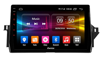 Штатная магнитола для Toyota Camry 2021+ (без JBL) на Android 10, DSP, HDMI, Интерьерная подсветка - Carmedia OL-1420-D