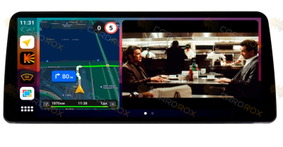 Штатная магнитола Seat Ibiza 2008-2015 на Android 10, DSP, 4G, IPS, Carplay - Cardrox CD-4587-12 (12 дюймов)