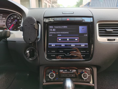 Штатная автомагнитола Volkswagen Touareg II 2010-2018 (RNS850) - Carmedia SL-V802 Android 10