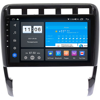 Штатная магнитола VOMI ZX409R9-7862-LTE для Porsche Cayenne 955 2002-2007, 957 2007-2010 на Android 10