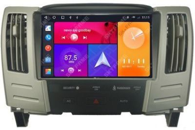 Штатная магнитола для Lexus RX 2004-2009 на Android 12 (14), (QLED/2K) - Carmedia SF-9278-NPQU