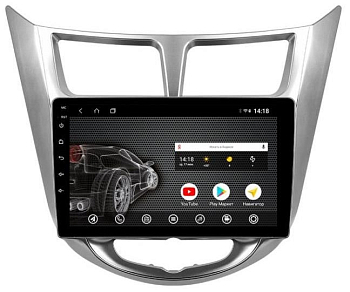 Штатная магнитола на Android 10 VOMI ST2808-T3 для Hyundai Solaris 2010-2016