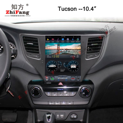 Магнитола Tesla для Hyundai Tucson 2016+ на Android 7.1 CARMEDIA ZF-1075