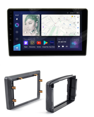 Штатная магнитола TEYES CC3L/CC3/CC3 2K для Renault Duster 2015-2020, Lada Largus 02.2021+ на Android 10 TEYES-CC3-373R9