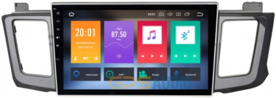 Штатное головное устройство для TOYOTA RAV-4 2013+ на Android 8.0 Carmedia KDO-1058
