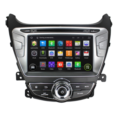 Штатная автомагнитола Android 9.0 Carmedia KD-8054-P30 для Hyundai Elantra 2013+