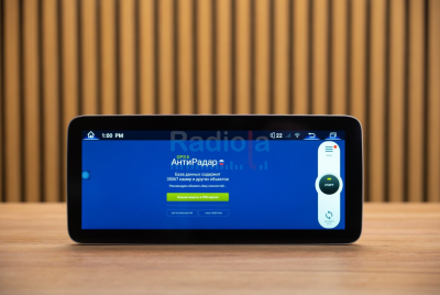 Монитор 12,3" Mercedes-Benz B/C/CLA/CLS/E/GLA/GLK/G-Класс 2013-2016 NTG 4.5/4.7 на Android 13 - Radiola RDL-7711 L