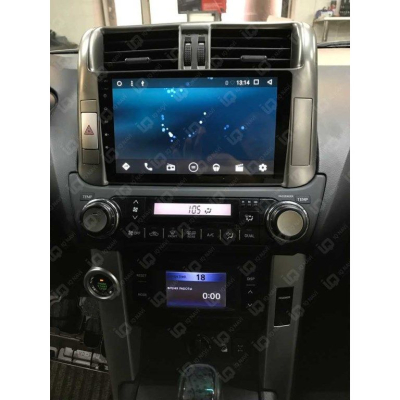 Автомагнитола на Android 8.1.0 IQ NAVI TS9-2911PFHD для Toyota Land Cruiser Prado 150 (2009-2013) 9" DSP (4 CH) + 4G SIM