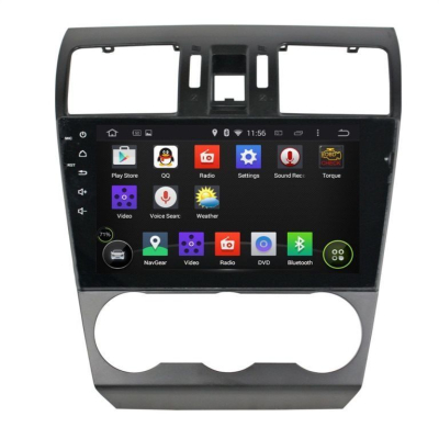 Штатное головное устройство Subaru Forester 2013-2014 (SH), XV 2012-2014, Impreza 2011+ (GP/GJ) на Android 10 Carmedia KD-9108-P6