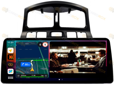 Штатная магнитола Hyundai Santa Fe 2002-2005 на Android 10, DSP, 4G, IPS, Carplay - Cardrox CD-4538-12 (12 дюймов)