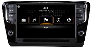 Штатное головное устройство Volkswagen GOLF 7 2013+ на Android 6.0 CARMEDIA MIB-3912 Штатное головное устройство Volkswagen GOLF 7 2013+ на Android 6.0 CARMEDIA MIB-3912