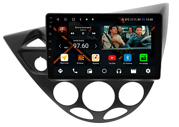 Штатная магнитола Ford Focus I 1998 - 2005 на Android 11 - Cardrox CD-4847M