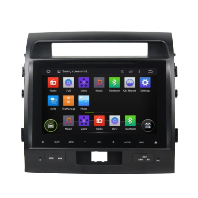 Штатное головное устройство Android 7.1 Newsmy KD-9009-P3-7 для TOYOTA Land Cruiser 200 2007-2015 Elegance