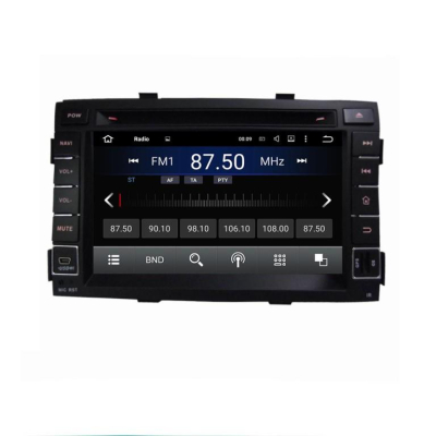 Штатная автомагнитола Android 10 Carmedia KD-7042-P30 для Kia Sorento XM 2009–2012