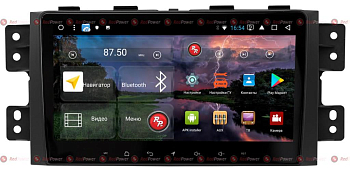 Автомагнитола штатная RedPower K 51222 R IPS DSP на Android 8.0 для KIA Mohave/Borrego 2008-2017