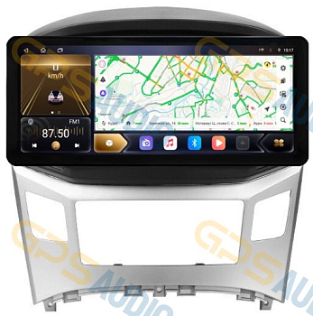Штатная магнитола 12-14,6" для Hyundai H1, Grand Starex 2016-2018 (стиль LUX ONE) - Carmedia OL-9729