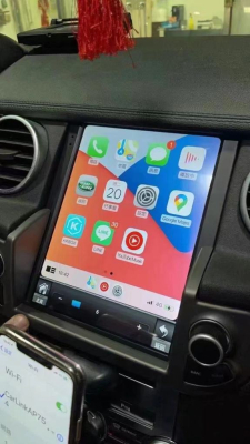 Штатное головное устройство Tesla для LAND ROVER DISCOVERY 2009-2012 DENSO  LOW LEVEL (на авто с монитором 5 дюймов) на Android 10 Carmedia NH-R1005-4