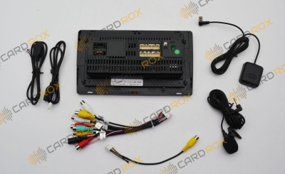 Штатная магнитола Toyota Land Cruiser Prado 1998 - 2002 на Android 10 CARDROX FD-4356