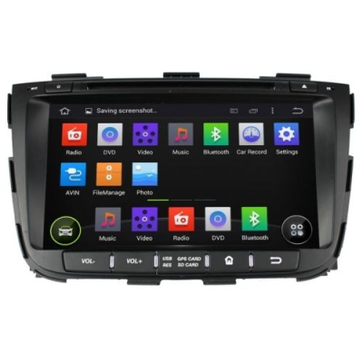 Штатное головное устройство для KIA Sorento 2012–2015 ( XM, рестайл) на Android 6.0 Carmedia KDO-8050