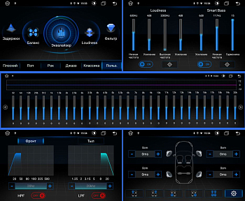 Штатная магнитола Roximo 4G (2K) RX-1704 для Ford Fiesta, 2008-2019(Android 13)