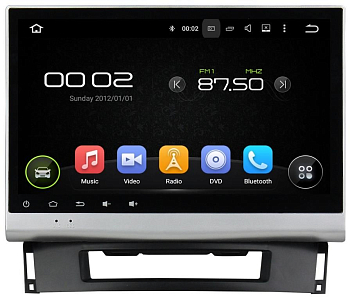 Штатная автомагнитола Opel Astra J 2010-2015 Carmedia KD-1047-P5 Android 9.0 DSP