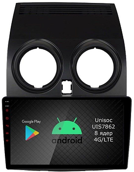 Штатная магнитола Roximo RI-1209-8 для Nissan Qashqai, 2006-2013 на Android 12 (8/128Gb)