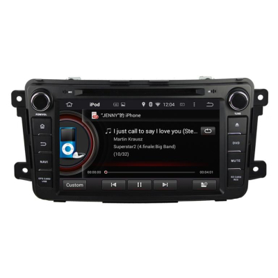Штатная автомагнитола Android 9.0 Carmedia KD-8069-P30 для Mazda CX-9 2007-2015
