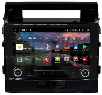Автомагнитола штатная RedPower K 51200 IPS DSP на Android 8.0 для Toyota Land Cruiser 200 2007-2014 Автомагнитола штатная RedPower K 51200 IPS DSP на Android 8.0 для Toyota Land Cruiser 200 2007-2014