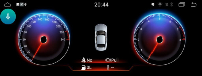 Штатная автомагнитола Volvo XC90 Carmedia XN-V8005 Android 9.0 DSP