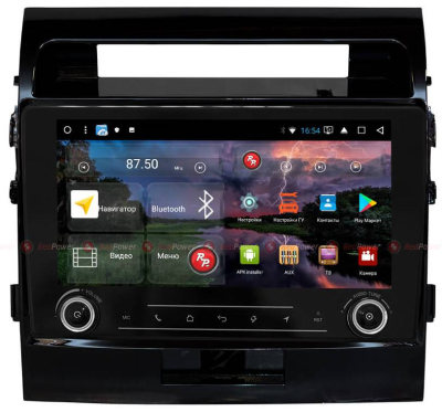 Автомагнитола штатная RedPower K 51200 IPS DSP на Android 8.0 для Toyota Land Cruiser 200 2007-2014