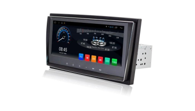 Штатное головное устройство Android 7.1 Carmedia DAFT-2723-s для TOYOTA AVENSIS 2009-2013 Светлый