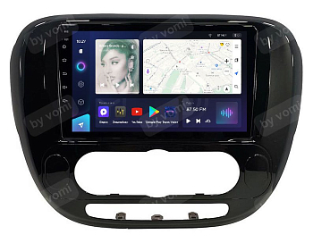 Штатная магнитола TEYES CC3L/CC3/CC3 2K для Kia Soul 2 PS 04.2014-11.2019 с климат-контролем на Android 10 TEYES-CC3-511R9