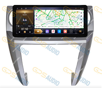 Штатная магнитола 12-14,6" для Land Rover Discovery 3 2005-2010 (серебристая рамка) (стиль LUX ONE) - Carmedia SF-9703-2