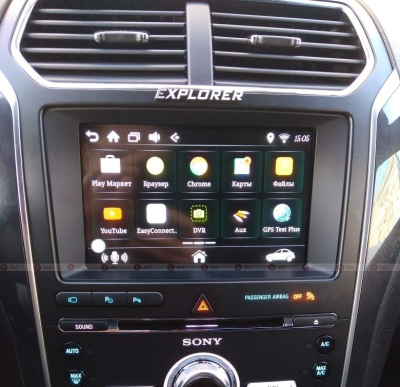 Навигационный блок для Ford с системой Sync 3 Redpower AndroidBox3 FE на Android 8.1