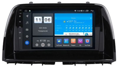 Штатная магнитола VOMI ZX468R9-7862-LTE-4-64 для Mazda CX-5 1-поколение 2011-2017 на Android 10
