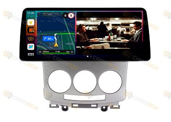 Штатная магнитола Mazda 5/ Premacy 2005-2010 на Android 10, DSP, 4G, IPS, Carplay - Cardrox CD-4283-12 (12 дюймов)