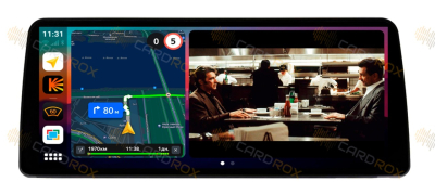 Штатная магнитола Skoda Superb 2016+ для авто без камеры на Android 10, DSP, 4G, IPS, Carplay - Cardrox CD-4810-12 (12 дюймов)