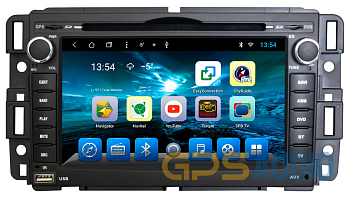 Головное устройство Hummer H2 2008-2009 на Android 8.1 CARMEDIA KR-7041-T8