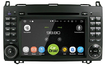 Штатная магнитола Roximo CarDroid RD-2503D для Mercedes Benz W169 W245 Vito Viano (Android 9.0) Штатная магнитола Roximo CarDroid RD-2503D для Mercedes Benz W169 W245 Vito Viano (Android 9.0)