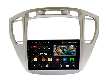 Штатная магнитола Toyota Kluger V, Highlander 2000-2007 на Android 11 - Cardrox CD-4972M