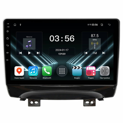 Штатная магнитола для JAC S3 2014-2024 на Android 13 - FarCar (D/DX3239M)
