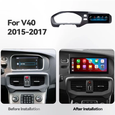 Магнитола для Volvo Volvo S40 2015-2017 на Android 10 - Carmedia JT-V8010