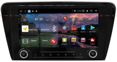 Автомагнитола штатная RedPower K 51007 IPS DSP на Android 8.0 для Skoda Octavia A7 2013+