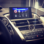 Навигационный мультимедийный блок для Lexus NX/IS/ES/RX 2015-2018 - Radiola RDL-LEX-L на Android 6.0
