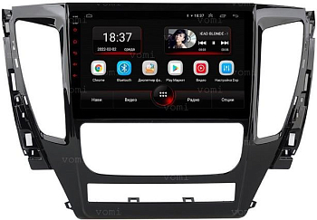 Штатная магнитола VOMI AK335R9-MTK Mitsubishi PajeroSport 3 2017+ на Android 10