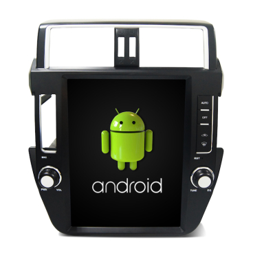 Головное устройство 12 дюймов TOYOTA LC PRADO 150 2009-2013 Android 6.0 CARMEDIA SP-12108-T8 tesla-style