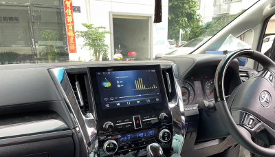 Штатная магнитола для Toyota Alphard 2015-2019 Android 10 - Carmedia KP-T1101L
