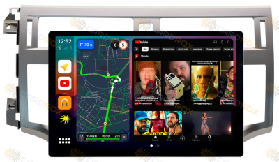 Штатная магнитола Toyota Avalon 2005-2010 на Android 10, DSP, 4G, IPS, Carplay - Cardrox CD-4468-13 (11-13 дюймов)