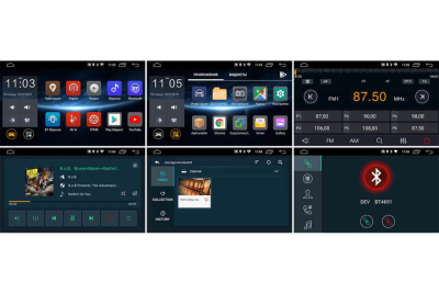 Штатная автомагнитола Mazda CX-5 (2011-2014) Redpower 30112 IPS на Android 8.1