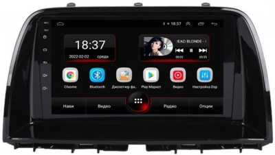 Штатная магнитола VOMI AK468R9-MTK-LTE-4-64 для Mazda CX-5 1-поколение 2011-2017 (для комплектации без камеры) на Android 10